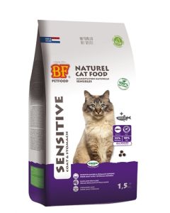Biofood cat sensitive coat & stomach