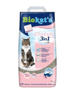 Biokat's classic fresh 3in1 babypoeder