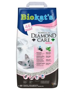 Biokat's kattenbakvulling diamond care fresh