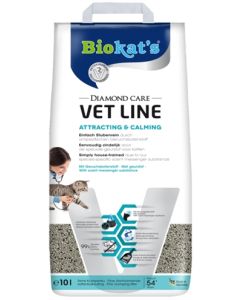 Biokat's kattenbakvulling diamond care vet line attracting & calming