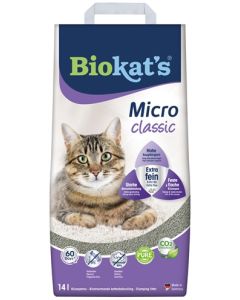 Biokat's kattenbakvulling micro classic