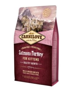Carnilove salmon / turkey kittens