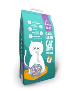 Easypets classic clean klontvormende kattenbakvulling