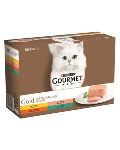 Gourmet gold 12pack fijne mousse