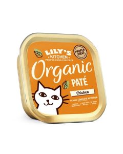 Lily's kitchen cat organic chicken pate