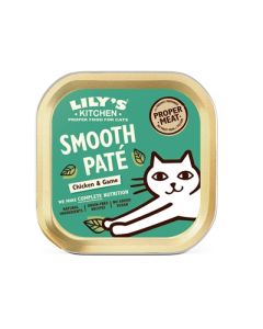Lily's kitchen cat smooth pate chicken / game