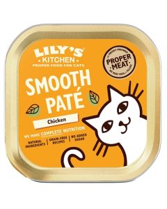 Lily's kitchen cat smooth pate chicken
