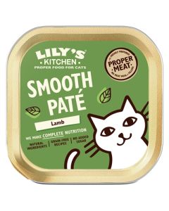 Lily's kitchen cat smooth pate lamb
