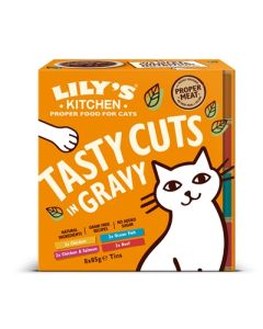 Lily's kitchen tasty cuts in gravy multipack