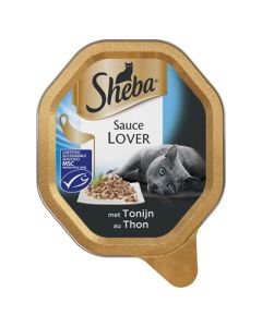 Sheba alu sauce lovers tonijn
