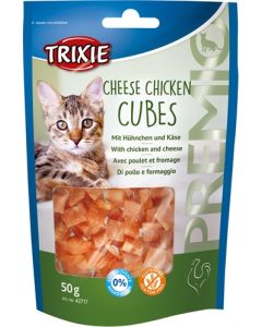 Trixie premio cheese chicken cubes