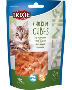 Trixie premio chicken cubes