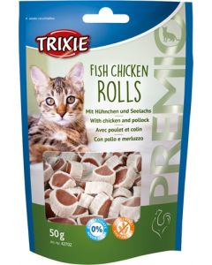 Trixie premio fish chicken rolls