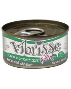 Vibrisse cat jelly tonijn / witvis