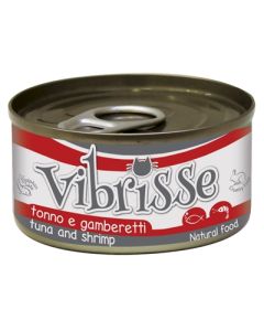 Vibrisse cat tonijn / garnalen