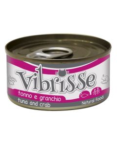 Vibrisse cat tonijn / krab