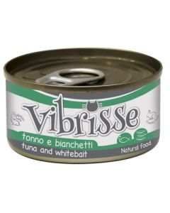 Vibrisse cat tonijn / witvis