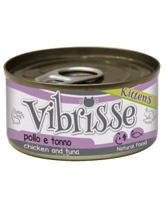 Vibrisse kittens tonijn / kip