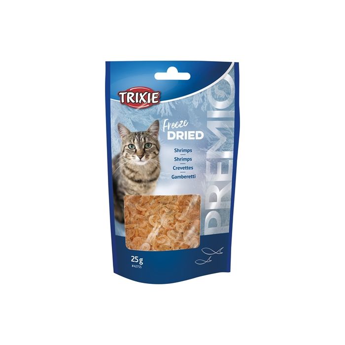 Trixie premio freeze dried shrimps