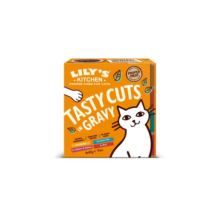 Lily's kitchen tasty cuts in gravy multipack