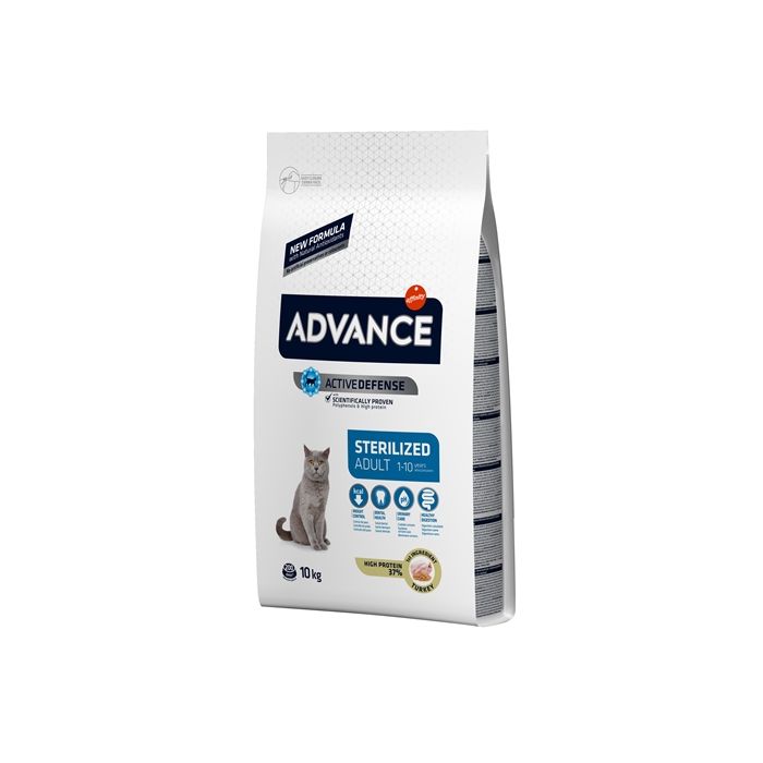 Advance cat sterilized turkey