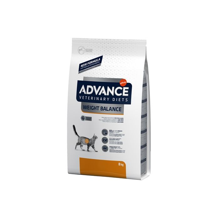 Advance veterinary diet cat weight balance