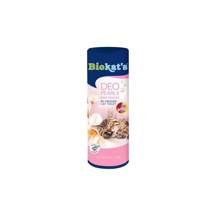 Biokat's deo pearls baby powder