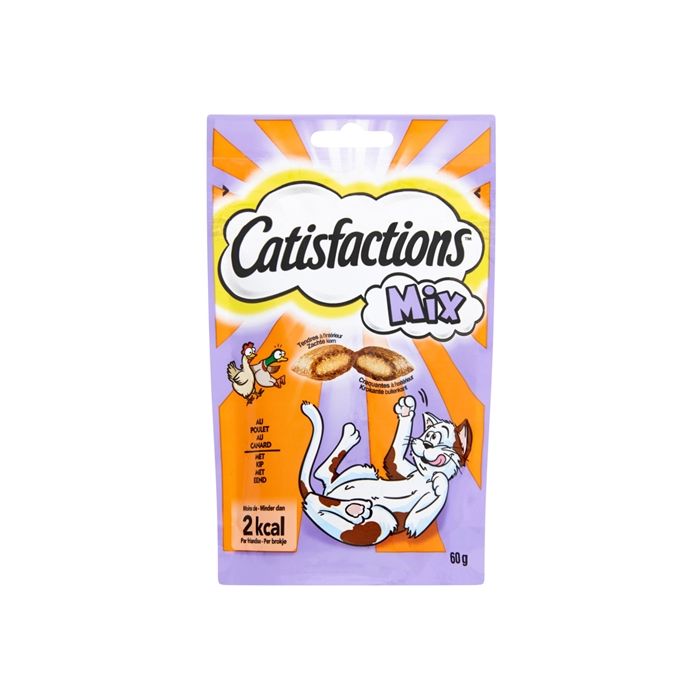Catisfactions mix kip/eend