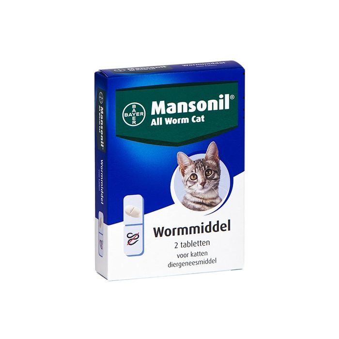 Mansonil kat all worm tabletten
