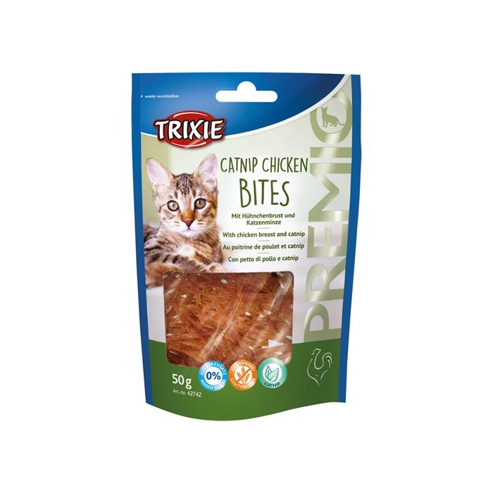 Trixie premio catnip chicken bites