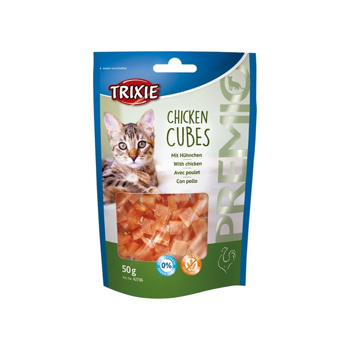 Trixie premio chicken cubes