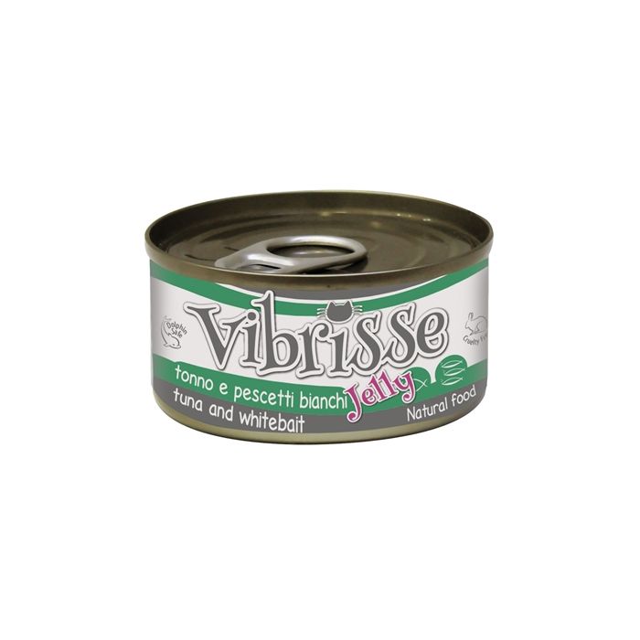 Vibrisse cat jelly tonijn / witvis