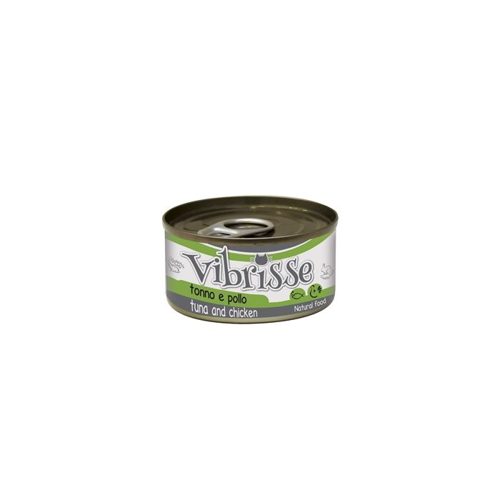 Vibrisse cat tonijn / kip