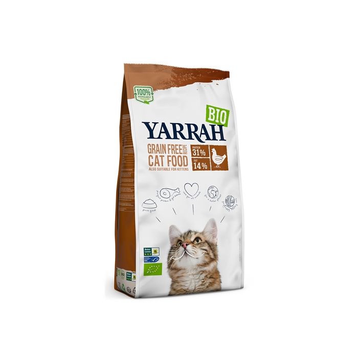 Yarrah cat adult graanvrij kip / vis