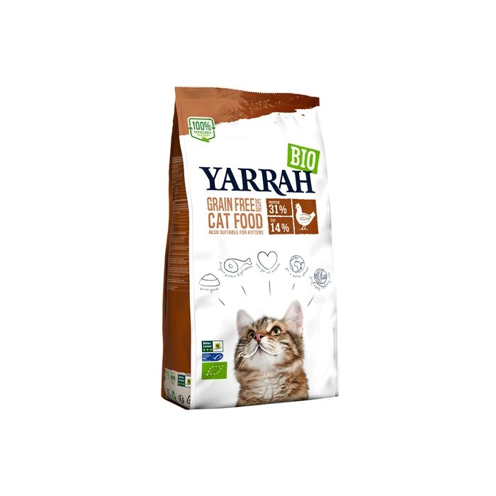 Yarrah cat adult graanvrij kip/vis